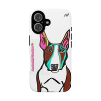 MR Bull Terrier Phone Case — Colorful Pop Art Tough Cases for Dog Lovers
