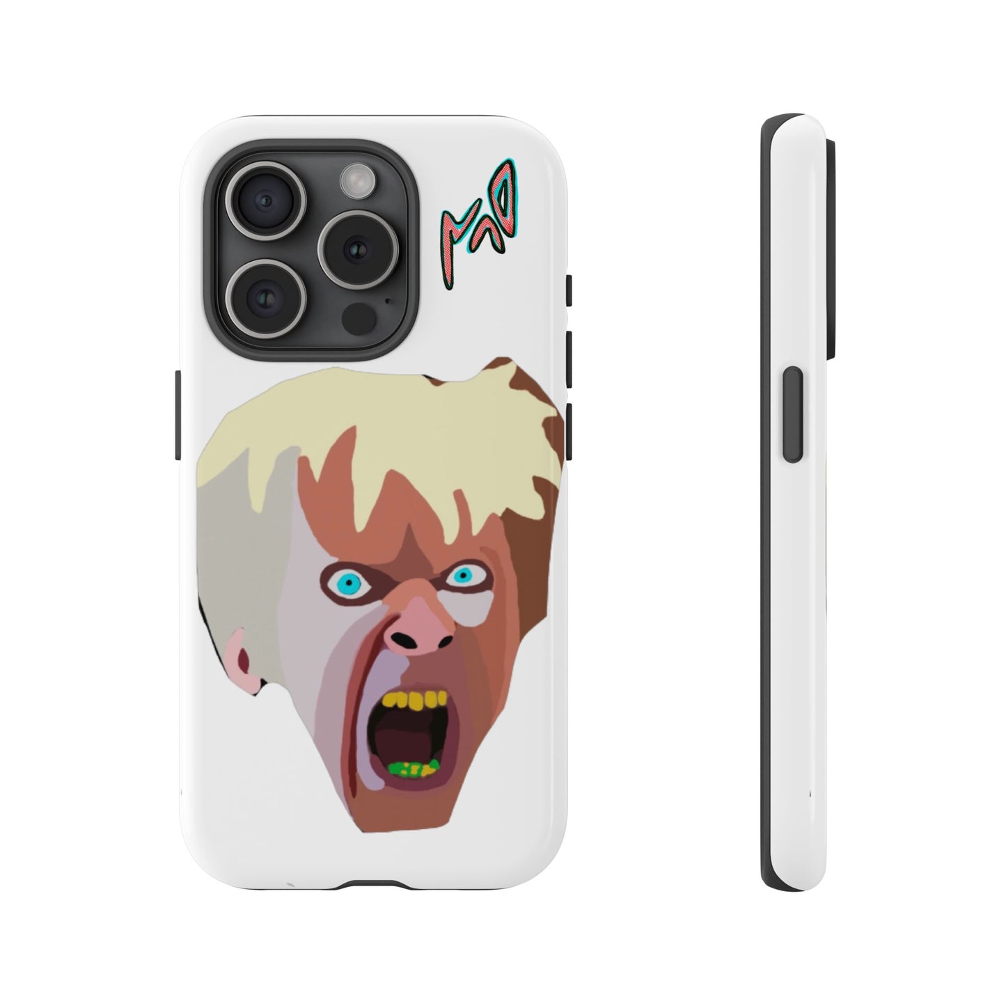 KAREN.  Phone Case — Retro Horror Face Graphic ("Tough Cases")