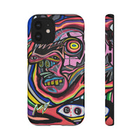 CRAZY Graffiti Phone Case — Colorful Street Art Protective Cover
