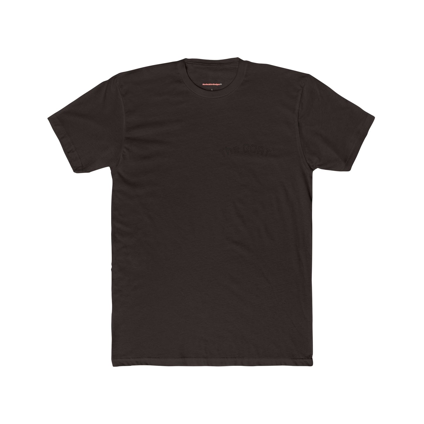 OLIVER TREE "The GOAT" Graphic Tee — Retro Pixel Art Back Print