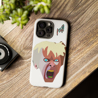 KAREN.  Phone Case — Retro Horror Face Graphic ("Tough Cases")