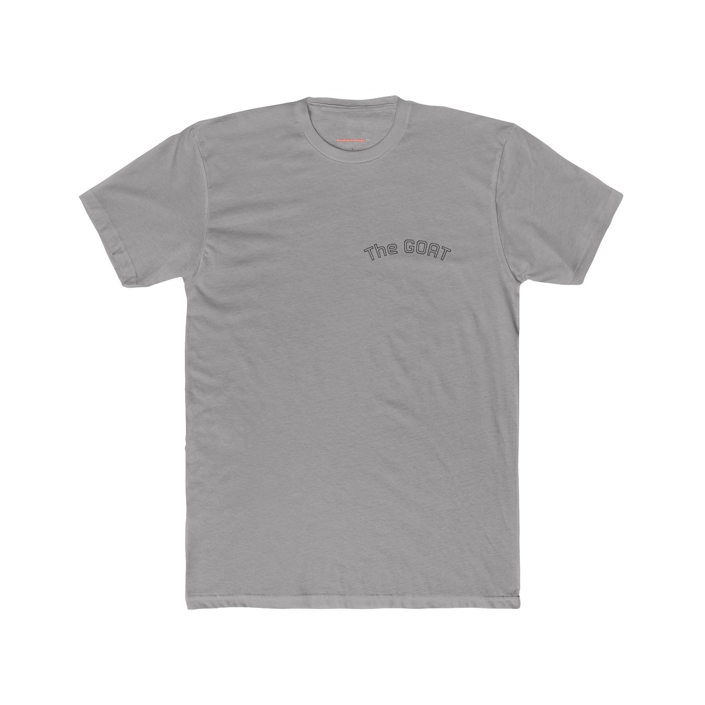 OLIVER TREE "The GOAT" Graphic Tee — Retro Pixel Art Back Print