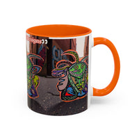 RYDER5.0  Street Art Mug — Colorful Graffiti Character Coffee Cup (11/15oz)