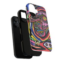 CRAZY Graffiti Phone Case — Colorful Street Art Protective Cover
