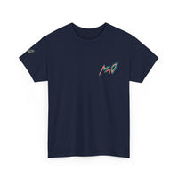 Graphic Tee — Colorful CRAZY TUNA  Illustration Back Print Tee