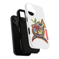 Phone Case — Colorful Abstract PARASITE  Fish Art Tough Cases