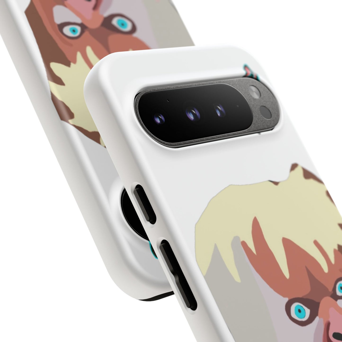 KAREN.  Phone Case — Retro Horror Face Graphic ("Tough Cases")