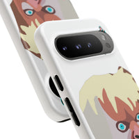 KAREN.  Phone Case — Retro Horror Face Graphic ("Tough Cases")