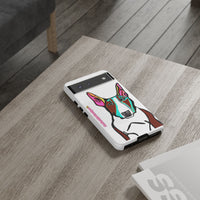 MR Bull Terrier Phone Case — Colorful Pop Art Tough Cases for Dog Lovers