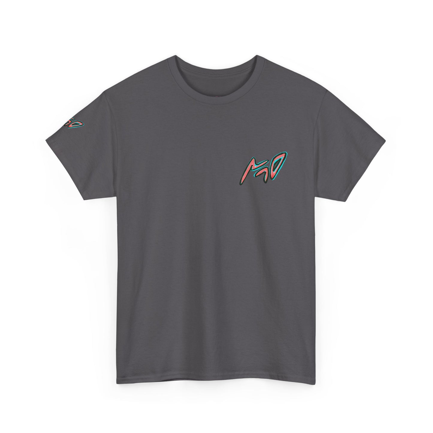 Graphic Tee — Colorful CRAZY TUNA  Illustration Back Print Tee