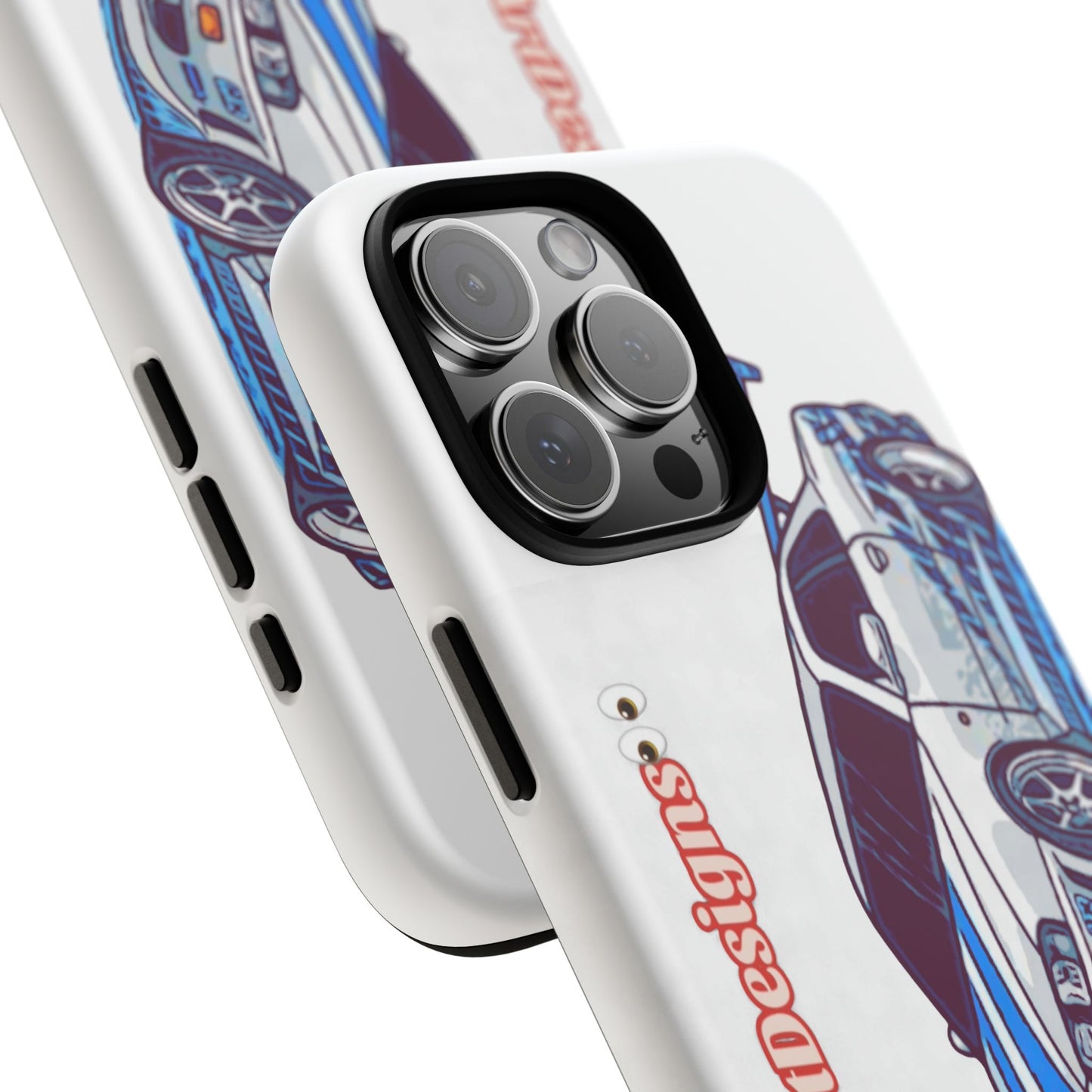 Retro Skyline r34 Phone Case — Vintage Sports Car Graphic