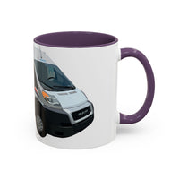 PROMASTER.  Coffee Mug — Postal Delivery Van Illustration