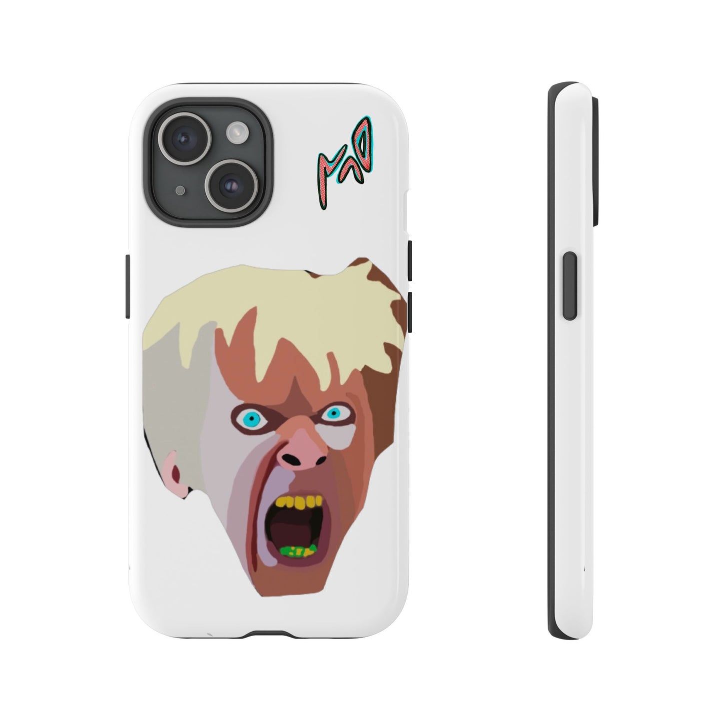 KAREN.  Phone Case — Retro Horror Face Graphic ("Tough Cases")