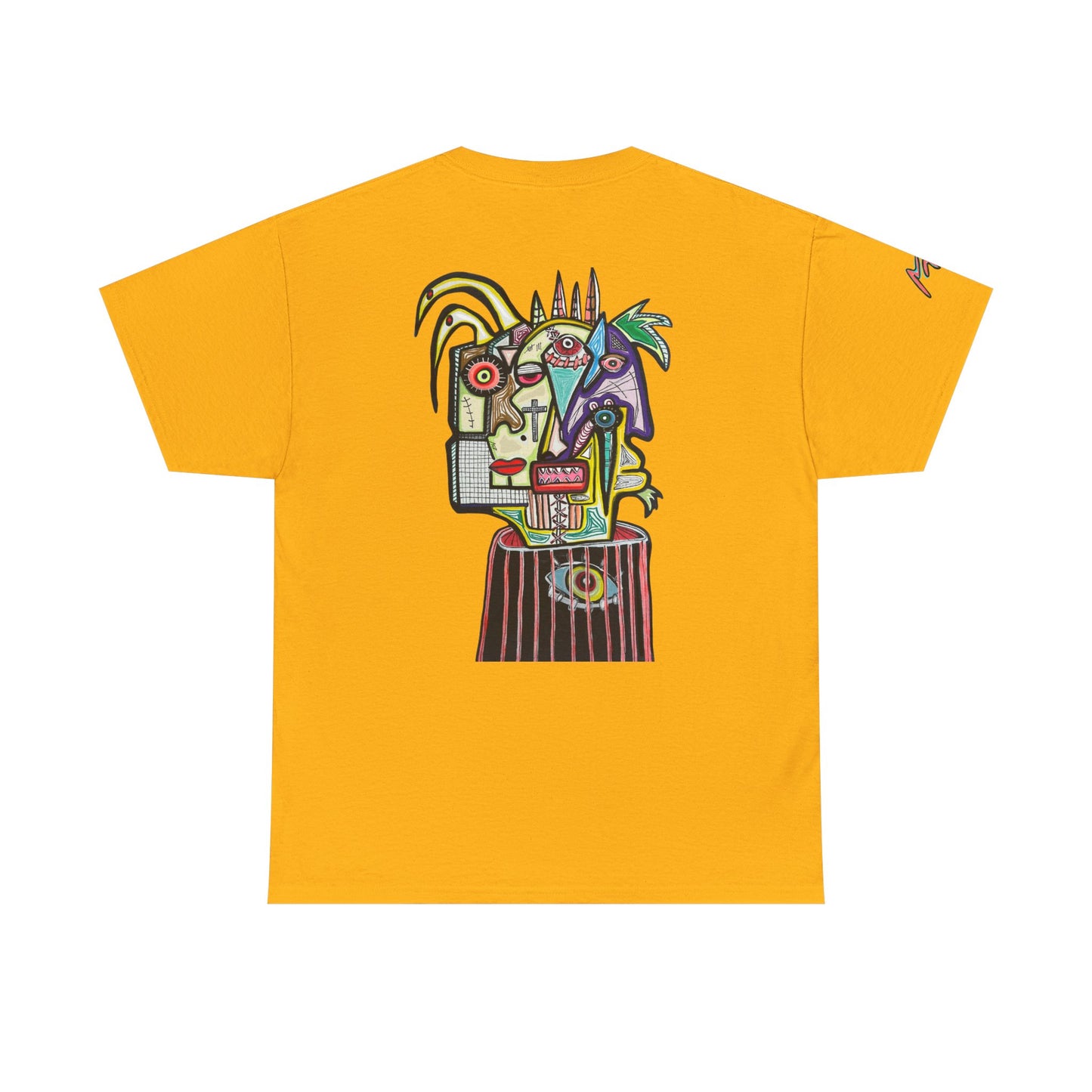 THE PERFECT  Portrait T‑Shirt — Colorful Spaniel Graphic Tee