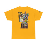THE PERFECT  Portrait T‑Shirt — Colorful Spaniel Graphic Tee