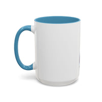 MELVIN.  Personalized Car Coffee Mug — 'Melvin' Sports Car Accent Mug (11/15oz)