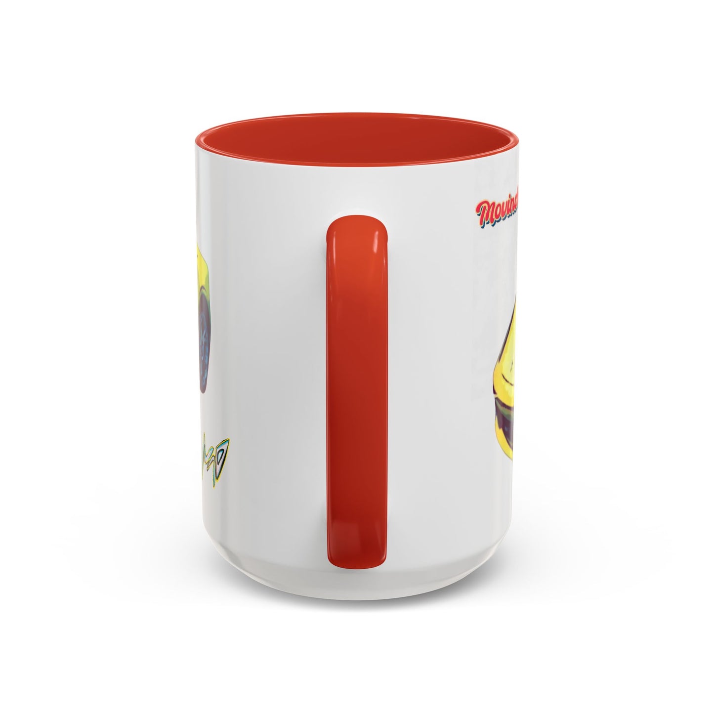 GALLARDO.  Sports Car Coffee Mug — Yellow Supercar Accent Mug (11/15oz)