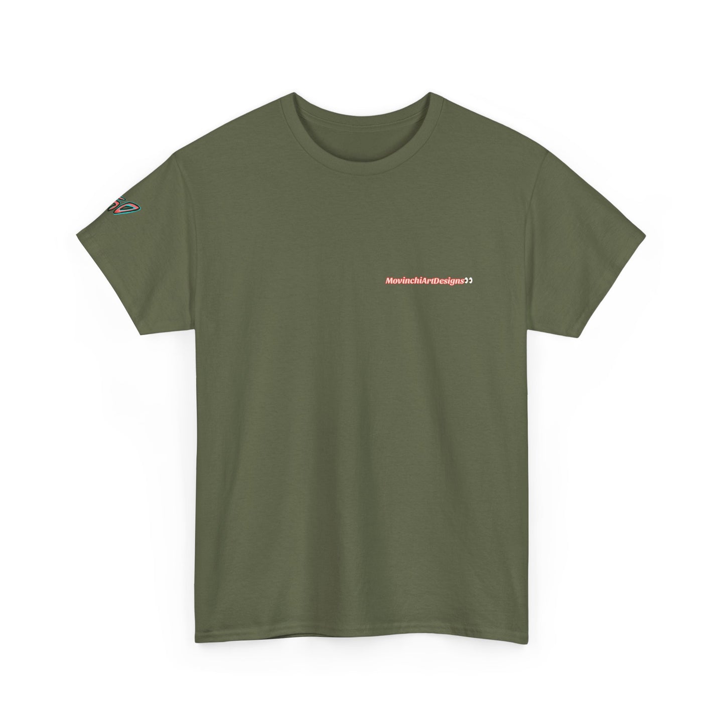 THE PERFECT  Portrait T‑Shirt — Colorful Spaniel Graphic Tee