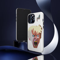 KAREN.  Phone Case — Retro Horror Face Graphic ("Tough Cases")