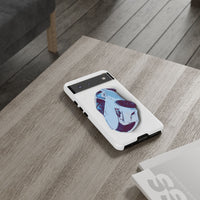Melvin White Sports Car Phone Case - Retro Pop Art Supercar Protective Tough Case