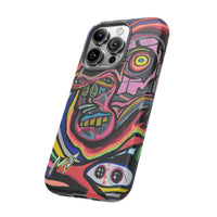 CRAZY Graffiti Phone Case — Colorful Street Art Protective Cover