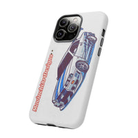 Retro Skyline r34 Phone Case — Vintage Sports Car Graphic