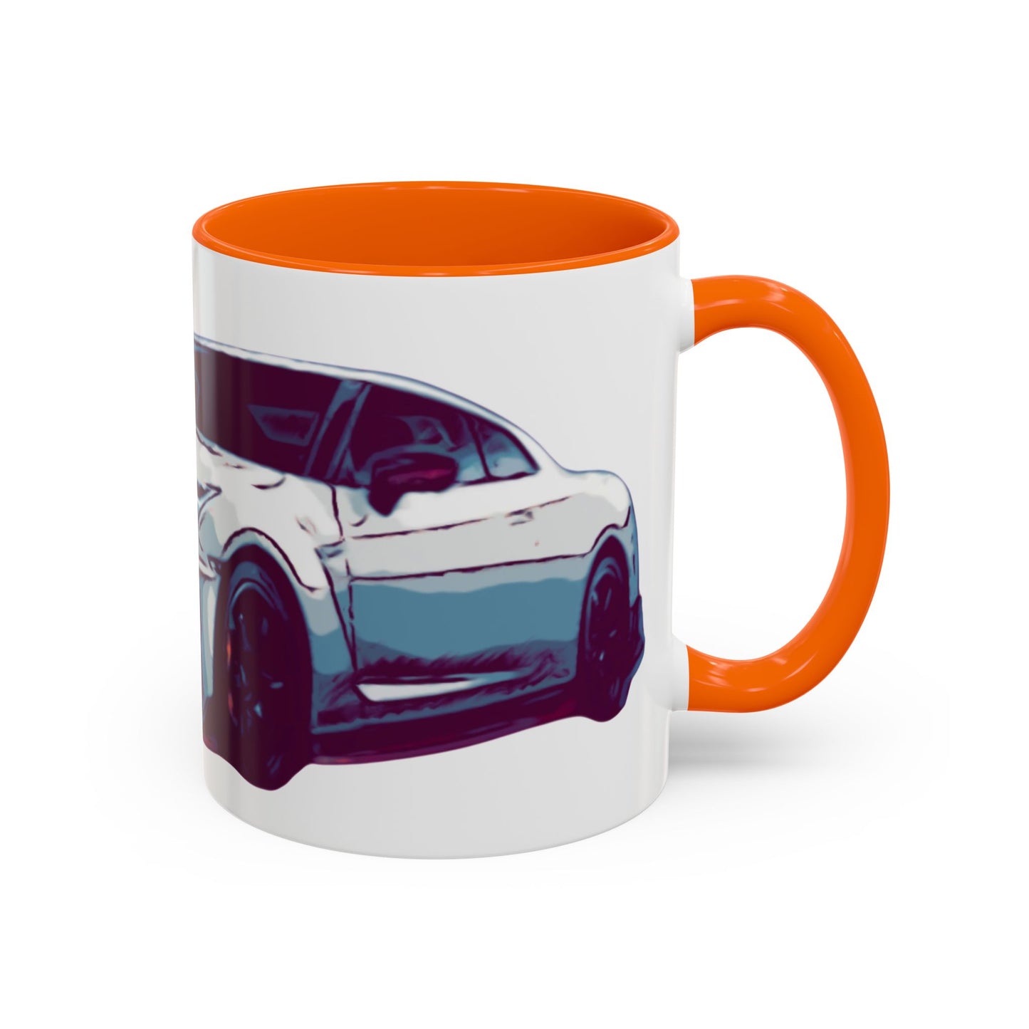 R35.  Sports Car Accent Mug — Nissan GT-R Inspired Coffee Cup (11/15oz)