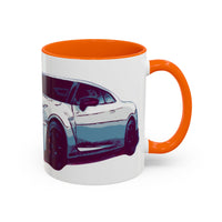R35.  Sports Car Accent Mug — Nissan GT-R Inspired Coffee Cup (11/15oz)