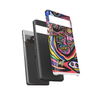 CRAZY Graffiti Phone Case — Colorful Street Art Protective Cover