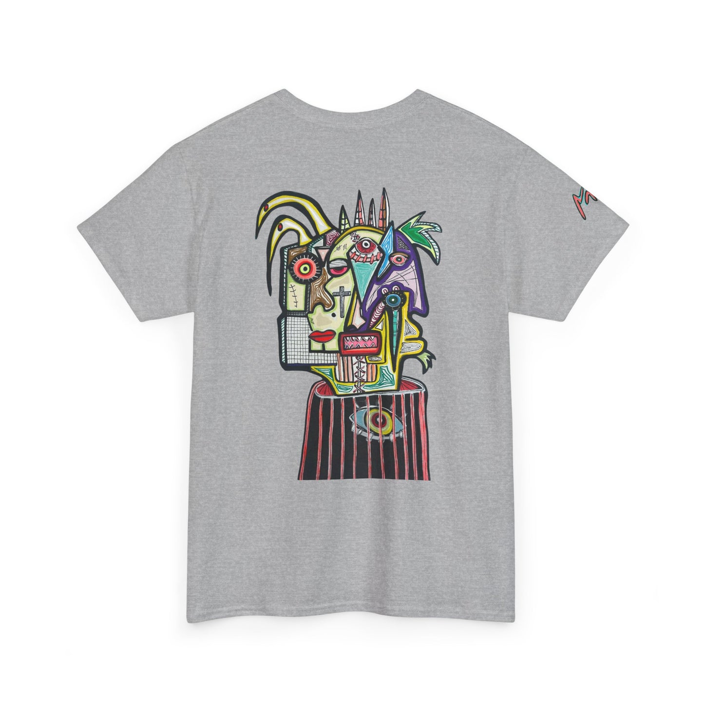 THE PERFECT  Portrait T‑Shirt — Colorful Spaniel Graphic Tee