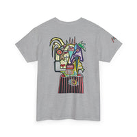 THE PERFECT  Portrait T‑Shirt — Colorful Spaniel Graphic Tee