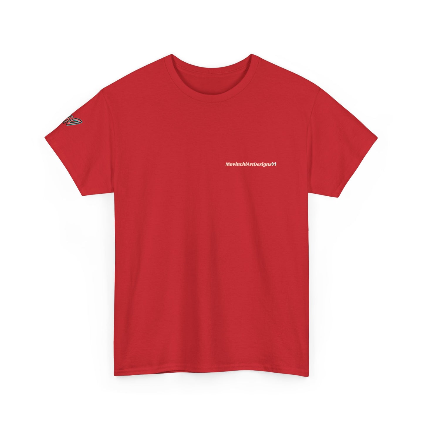 THE PERFECT  Portrait T‑Shirt — Colorful Spaniel Graphic Tee