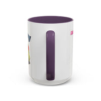 R34  Racing Skyline Accent Coffee Mug — Fast Car Drift Design (11/15oz)