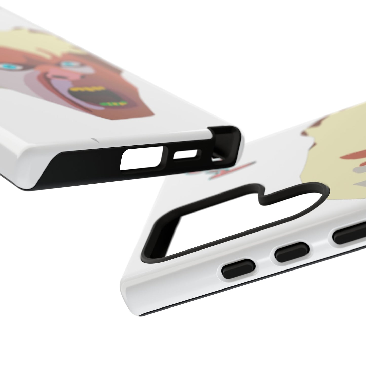 KAREN.  Phone Case — Retro Horror Face Graphic ("Tough Cases")