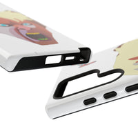 KAREN.  Phone Case — Retro Horror Face Graphic ("Tough Cases")
