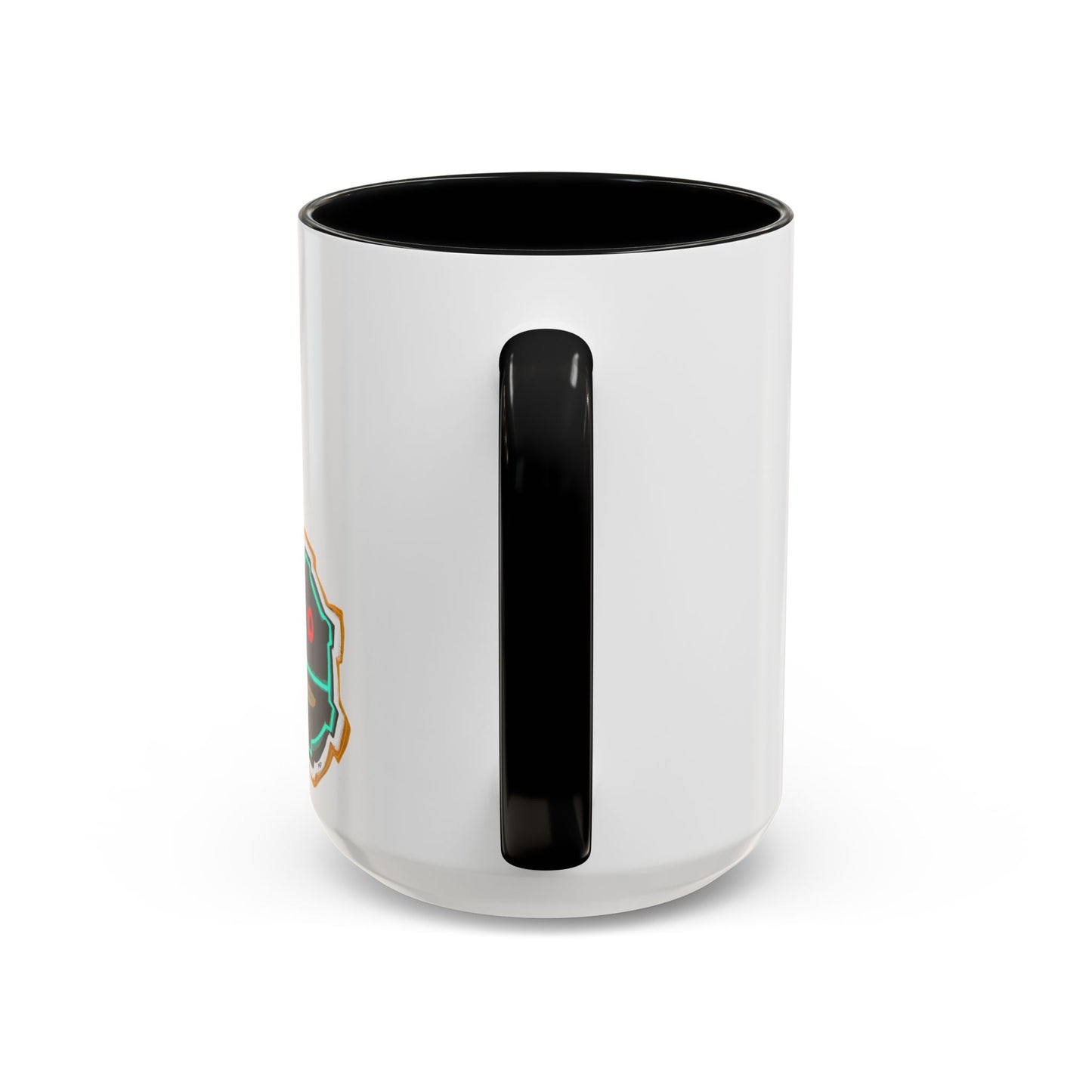 SAN JUAN.  Colorful Street Art Coffee Mug — Vibrant Alleyway & Playful Emblem Accent Mug