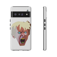 KAREN.  Phone Case — Retro Horror Face Graphic ("Tough Cases")