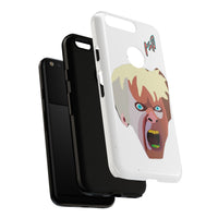 KAREN.  Phone Case — Retro Horror Face Graphic ("Tough Cases")