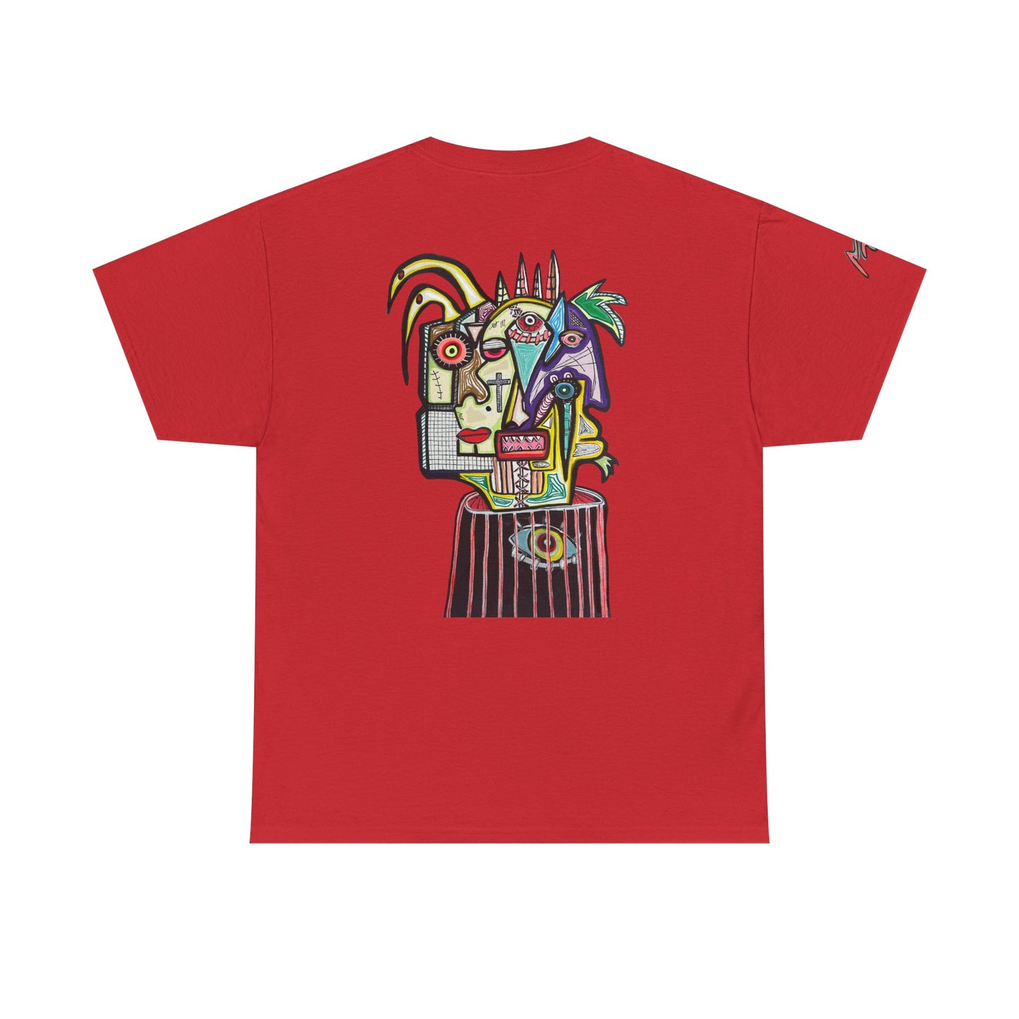 THE PERFECT  Portrait T‑Shirt — Colorful Spaniel Graphic Tee