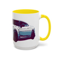 R35.  Sports Car Accent Mug — Nissan GT-R Inspired Coffee Cup (11/15oz)