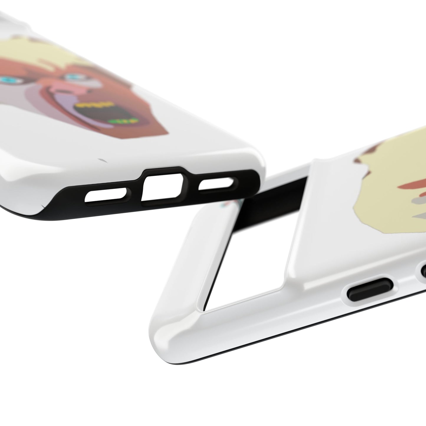 KAREN.  Phone Case — Retro Horror Face Graphic ("Tough Cases")