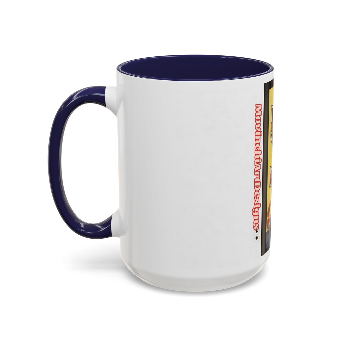 SAN JUAN.  Colorful Street Art Coffee Mug — Vibrant Alleyway & Playful Emblem Accent Mug