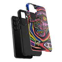 CRAZY Graffiti Phone Case — Colorful Street Art Protective Cover