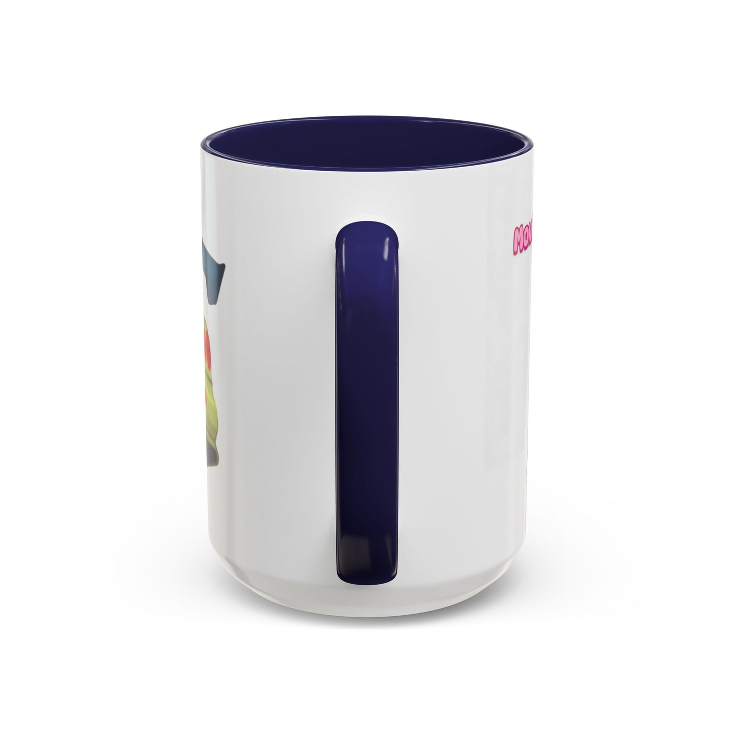 R34  Racing Skyline Accent Coffee Mug — Fast Car Drift Design (11/15oz)