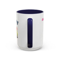 R34  Racing Skyline Accent Coffee Mug — Fast Car Drift Design (11/15oz)