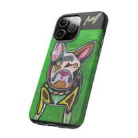 FRENCHIE  Art Phone Case – Colorful Pop Dog iPhone Cover