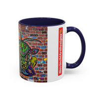 RYDER3.0 Graffiti Street Art Coffee Mug — Colorful Urban Monster Design (11/15oz)