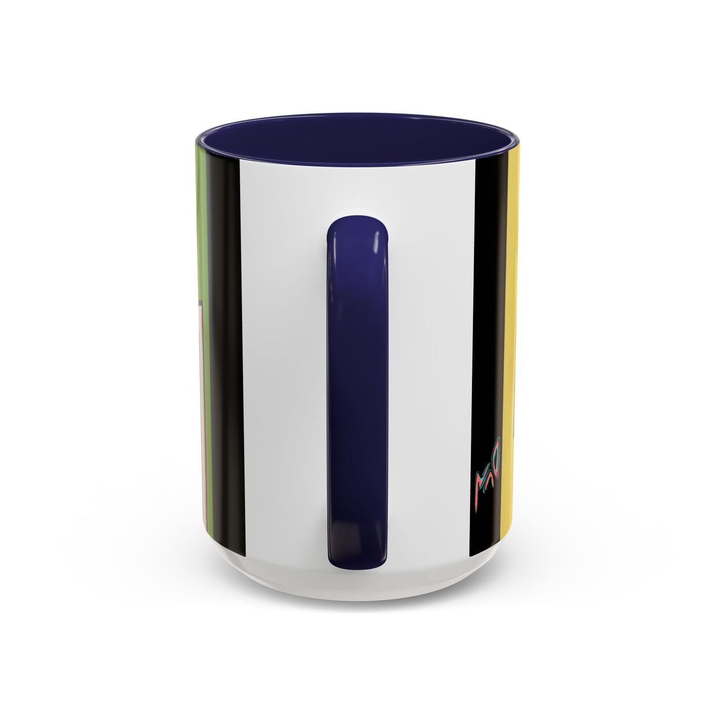 SAN SEBASTIAN2.0 Colorful Canal Houses Accent Coffee Mug — Bright European Street Art Ceramic Mug (11/15oz)