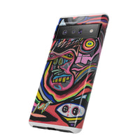 CRAZY Graffiti Phone Case — Colorful Street Art Protective Cover