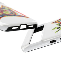 Phone Case — Colorful Abstract PARASITE  Fish Art Tough Cases
